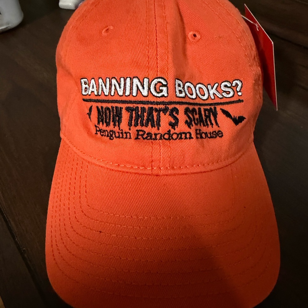 Banning Books Hat